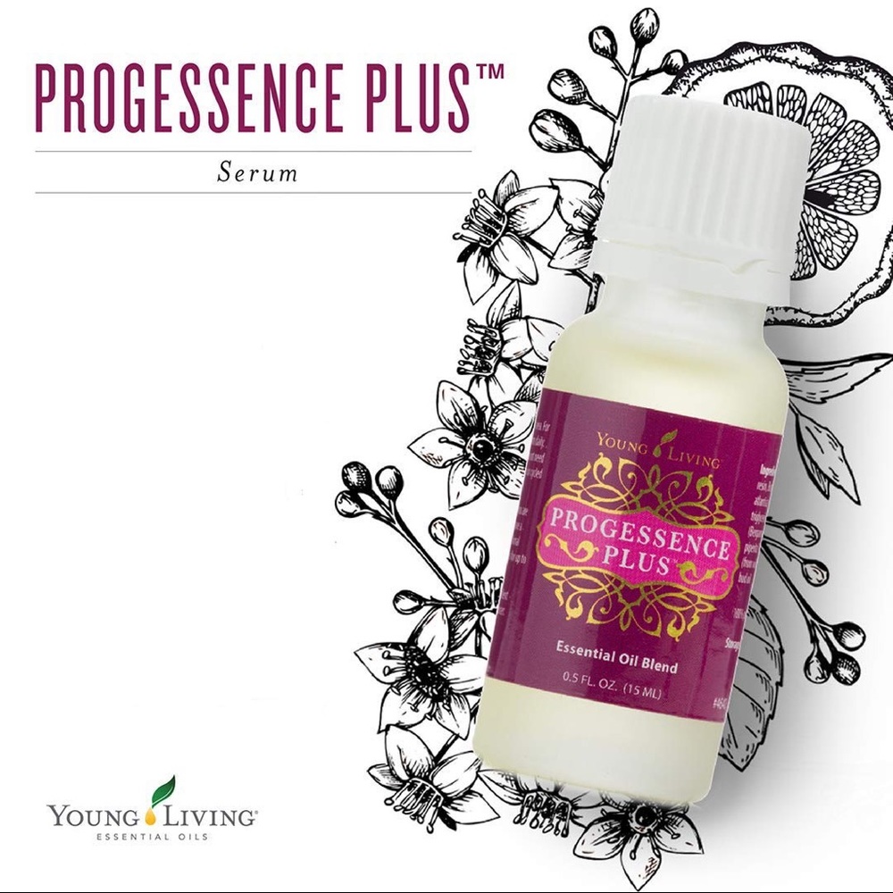 NEW Young Living Progessence Plus Essential Oil Serum 15mL, Sealed, Unopened